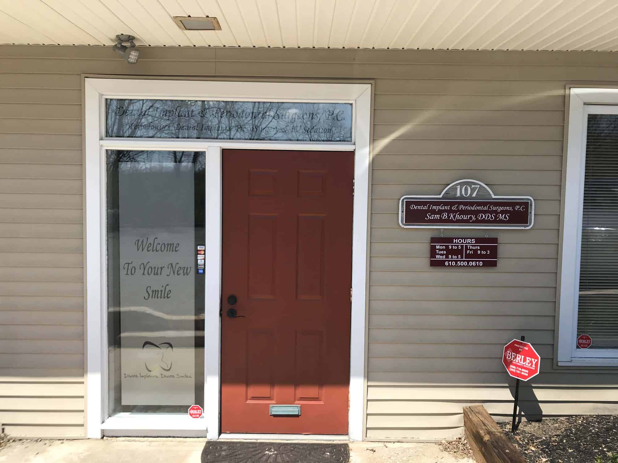 Chadds Ford Office Dental Implants PA, Gum Disease PA, Implant