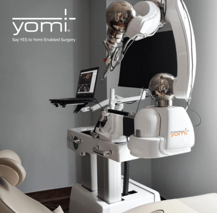 Robotic Guided Dental Implant Surgery Dr. Sam Khoury